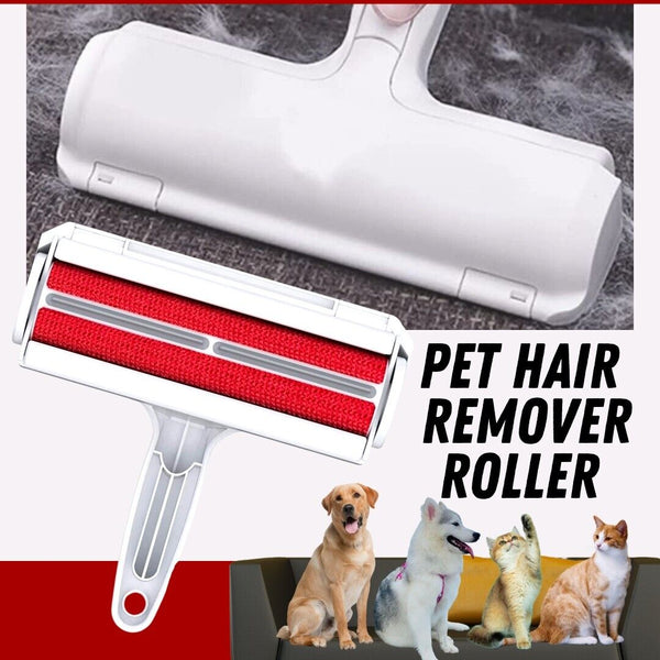 FurVac™ Pro Self-Cleaning Reusable Pet Hair & Lint Remover Roller