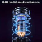 AeroPulse™ Pro | 130,000 RPM Cordless High-Speed Turbo Jet Blower