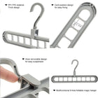 SmartHanger Pro™ | 9-in-1 360° Rotating Space-Saving Magic Clothes Hanger