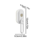 PurrGroom™ 3-in-1 Ultrasonic Mist & Steam Pet Grooming Brush