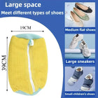 CloudClean™ Microfiber Plush Sneaker Washing Machine Protection Bag
