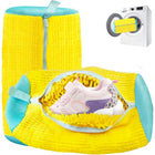 CloudClean™ Microfiber Plush Sneaker Washing Machine Protection Bag