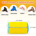 CloudClean™ Microfiber Plush Sneaker Washing Machine Protection Bag