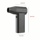 AeroPulse™ Pro | 130,000 RPM Cordless High-Speed Turbo Jet Blower